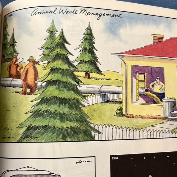 Prehistory of The Far Side by Gary Larson - Picture 14 of 16